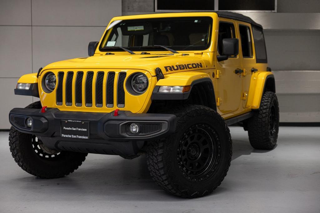 used 2020 Jeep Wrangler Unlimited car, priced at $40,881