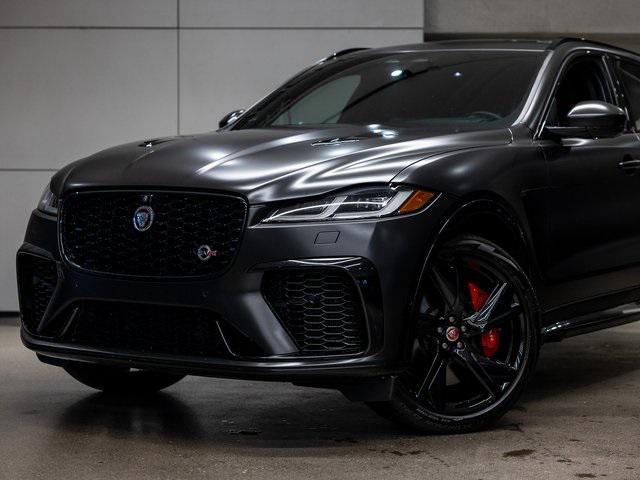 used 2022 Jaguar F-PACE car, priced at $61,995