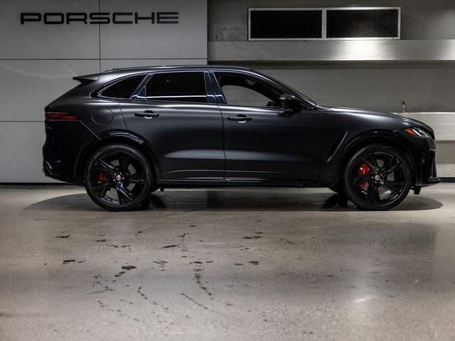 used 2022 Jaguar F-PACE car, priced at $61,995