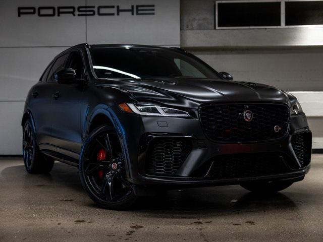 used 2022 Jaguar F-PACE car, priced at $61,995
