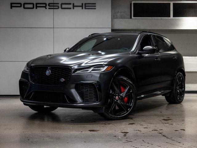 used 2022 Jaguar F-PACE car, priced at $61,995