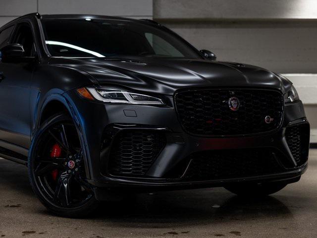 used 2022 Jaguar F-PACE car, priced at $61,995