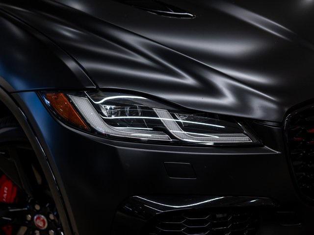 used 2022 Jaguar F-PACE car, priced at $61,995