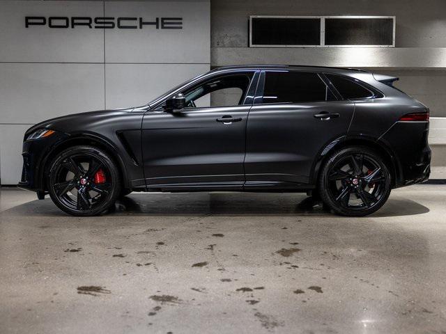 used 2022 Jaguar F-PACE car, priced at $61,995