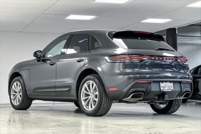 used 2024 Porsche Macan car, priced at $57,888