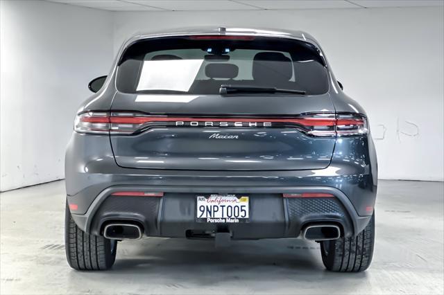 used 2024 Porsche Macan car, priced at $57,888