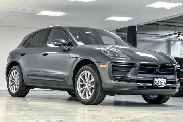used 2024 Porsche Macan car, priced at $57,888