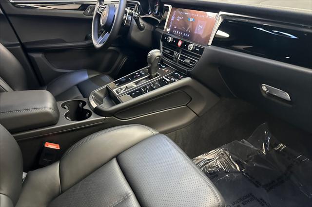 used 2024 Porsche Macan car, priced at $57,888