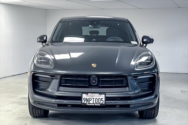 used 2024 Porsche Macan car, priced at $57,888