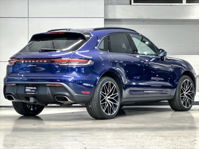 used 2023 Porsche Macan car, priced at $57,799