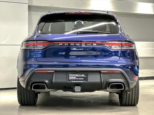 used 2023 Porsche Macan car, priced at $57,799