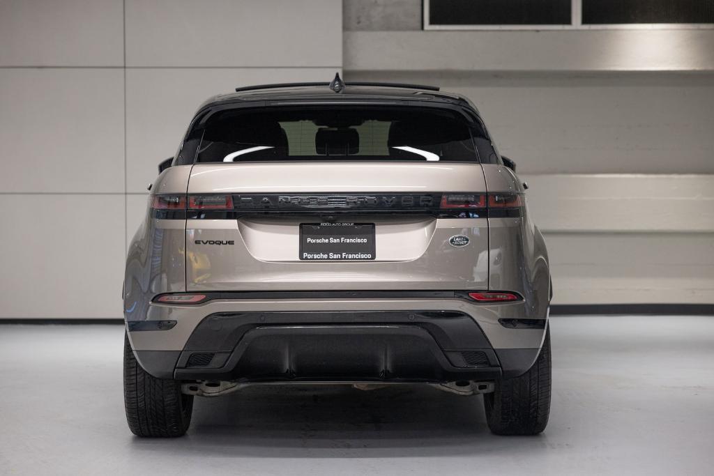 used 2021 Land Rover Range Rover Evoque car, priced at $31,898