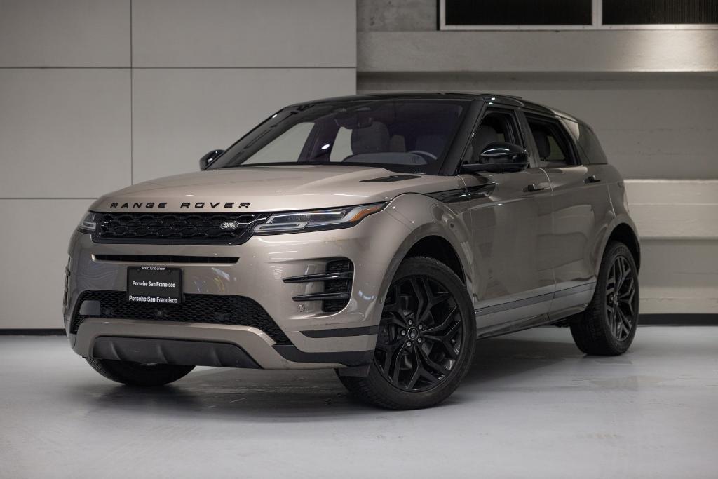 used 2021 Land Rover Range Rover Evoque car, priced at $33,881
