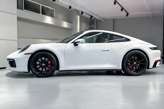 used 2024 Porsche 911 car, priced at $178,995