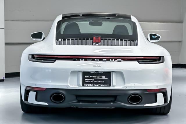 used 2024 Porsche 911 car, priced at $178,995