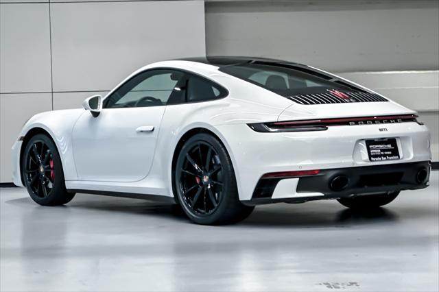 used 2024 Porsche 911 car, priced at $178,995