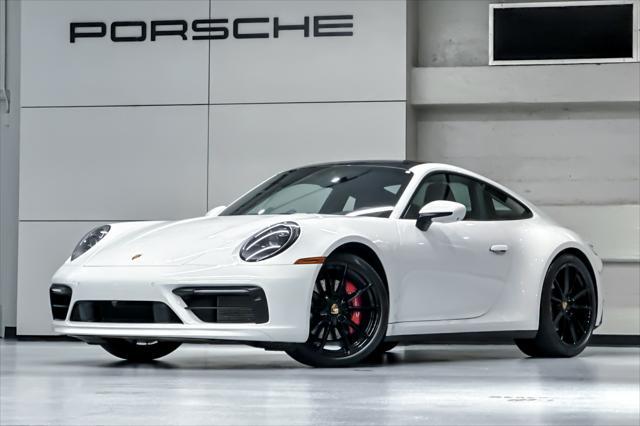 used 2024 Porsche 911 car, priced at $178,995