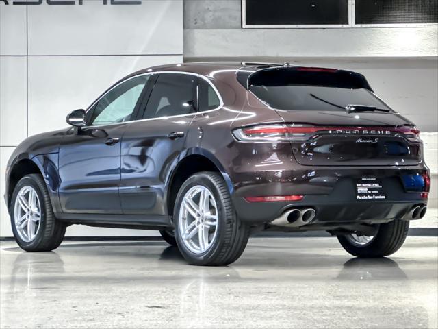 used 2020 Porsche Macan car, priced at $41,799