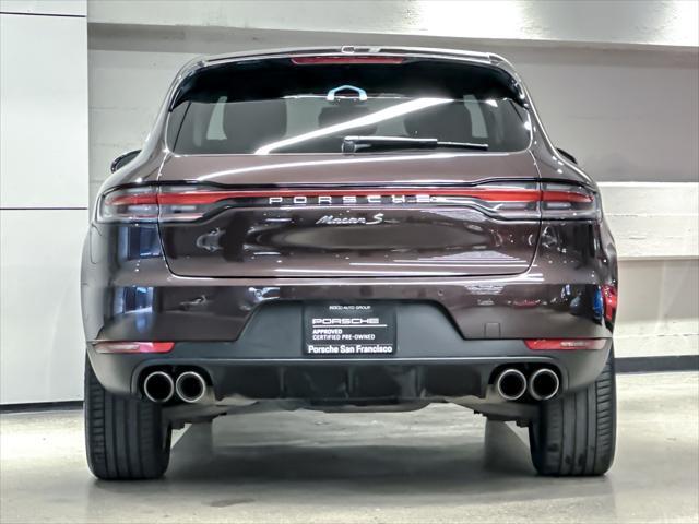 used 2020 Porsche Macan car, priced at $41,799