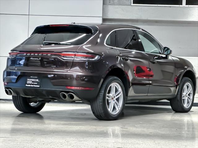 used 2020 Porsche Macan car, priced at $41,799