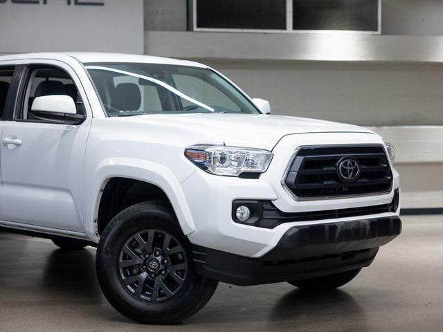 used 2022 Toyota Tacoma car, priced at $31,890
