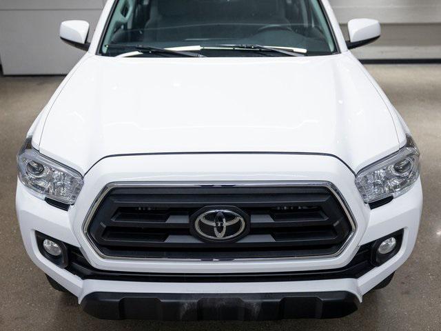 used 2022 Toyota Tacoma car, priced at $31,890
