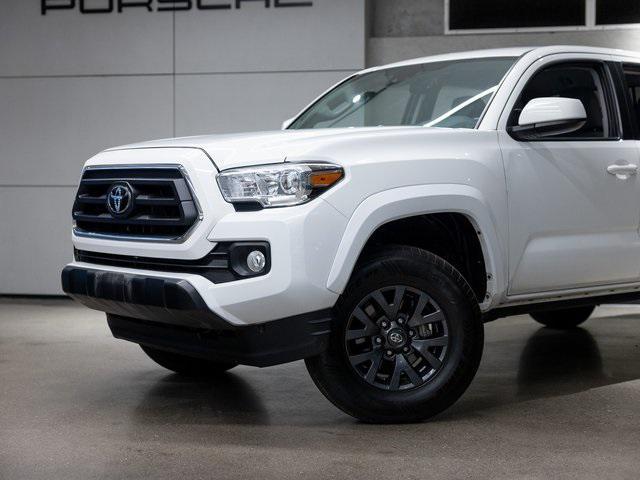 used 2022 Toyota Tacoma car, priced at $31,890