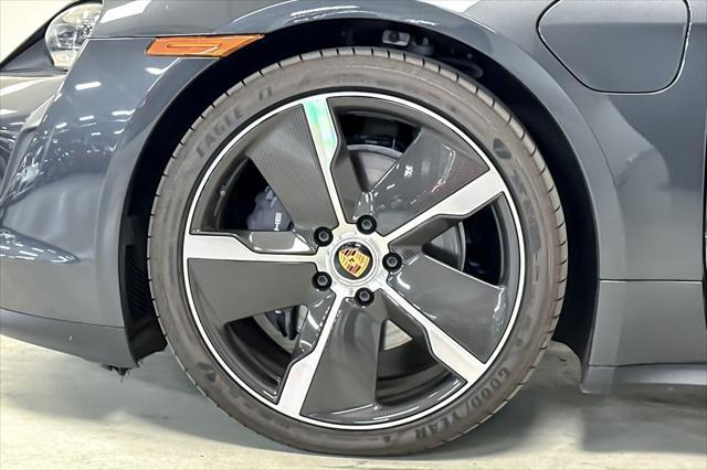 used 2023 Porsche Taycan car, priced at $79,877