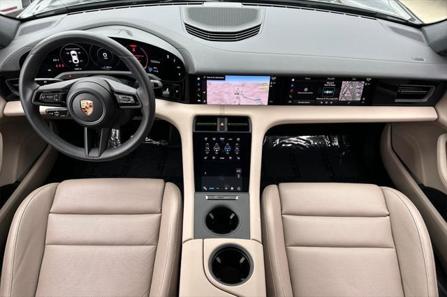 used 2023 Porsche Taycan car, priced at $79,877