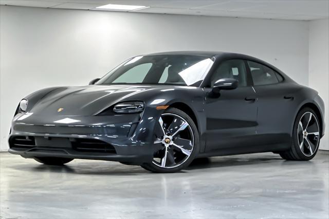 used 2023 Porsche Taycan car, priced at $79,877