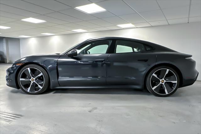 used 2023 Porsche Taycan car, priced at $79,877