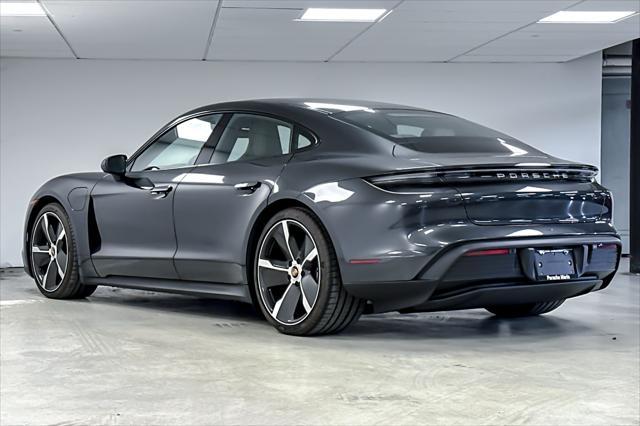 used 2023 Porsche Taycan car, priced at $79,877