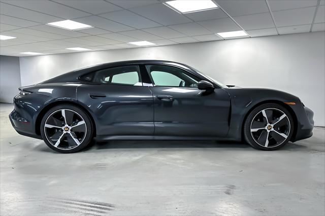 used 2023 Porsche Taycan car, priced at $79,877