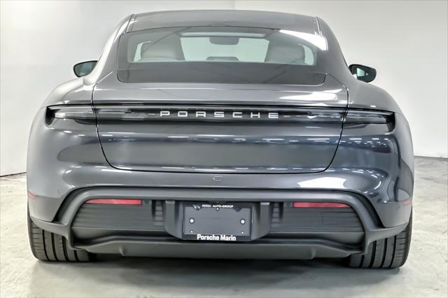 used 2023 Porsche Taycan car, priced at $79,877
