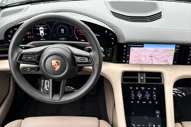 used 2023 Porsche Taycan car, priced at $79,877