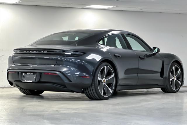 used 2023 Porsche Taycan car, priced at $79,877