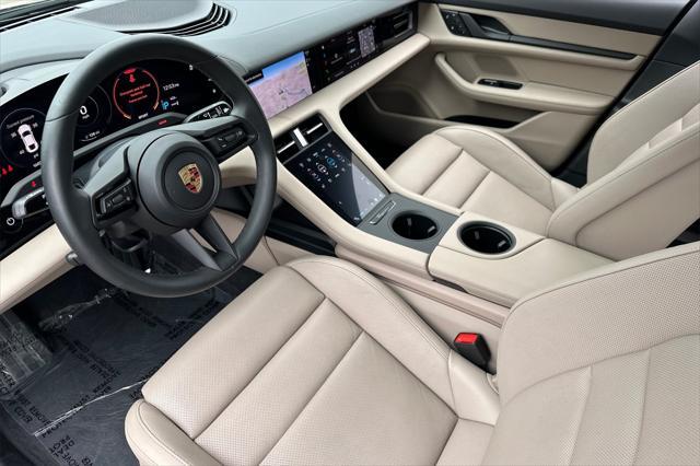 used 2023 Porsche Taycan car, priced at $79,877