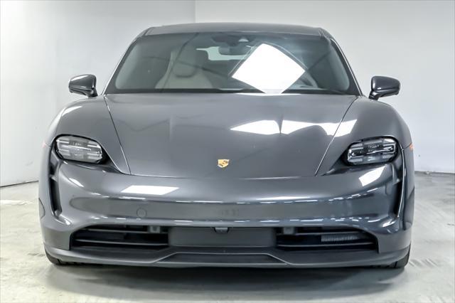 used 2023 Porsche Taycan car, priced at $79,877