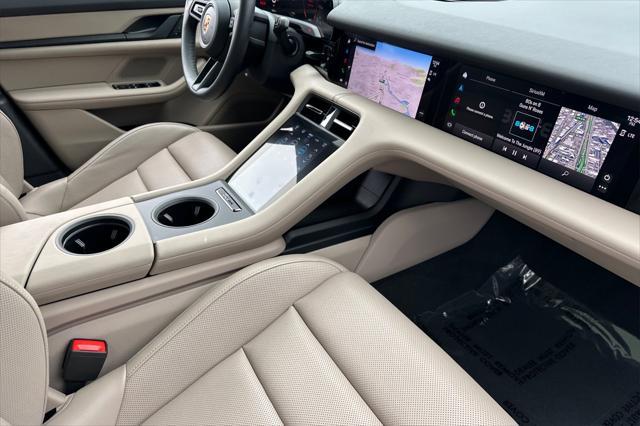 used 2023 Porsche Taycan car, priced at $79,877