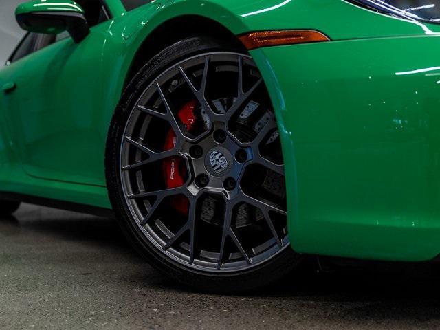 used 2022 Porsche 911 car, priced at $144,788