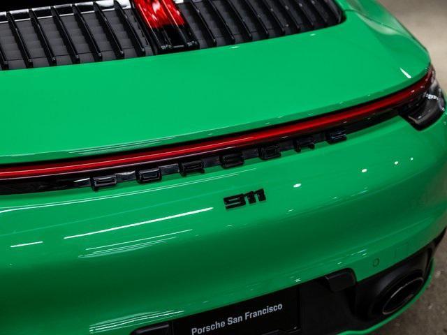 used 2022 Porsche 911 car, priced at $144,788