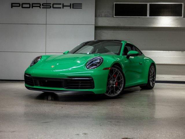 used 2022 Porsche 911 car, priced at $144,788
