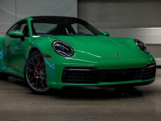 used 2022 Porsche 911 car, priced at $144,788