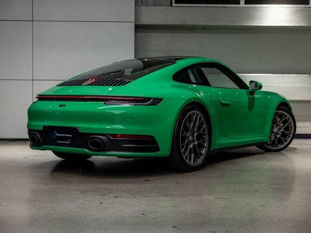 used 2022 Porsche 911 car, priced at $144,788