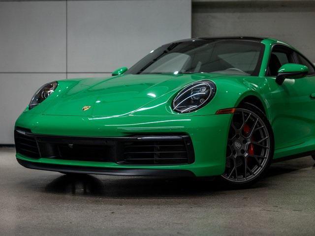 used 2022 Porsche 911 car, priced at $144,788