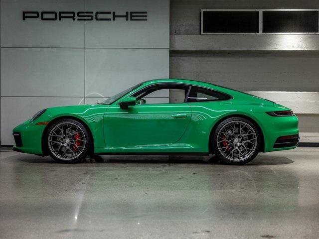 used 2022 Porsche 911 car, priced at $144,788
