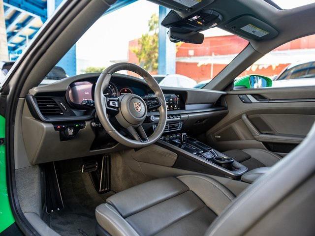 used 2022 Porsche 911 car, priced at $144,788