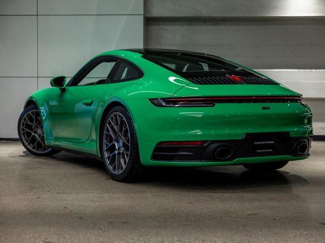 used 2022 Porsche 911 car, priced at $144,788