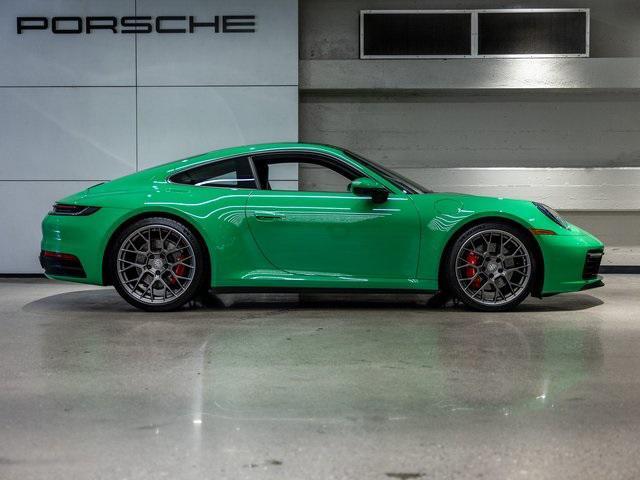 used 2022 Porsche 911 car, priced at $144,788