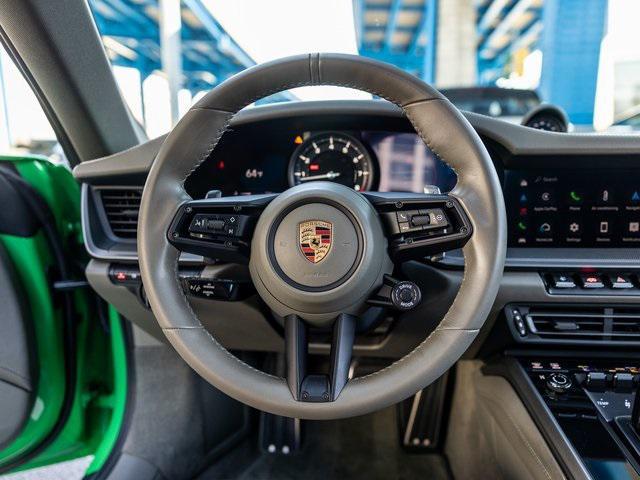 used 2022 Porsche 911 car, priced at $144,788